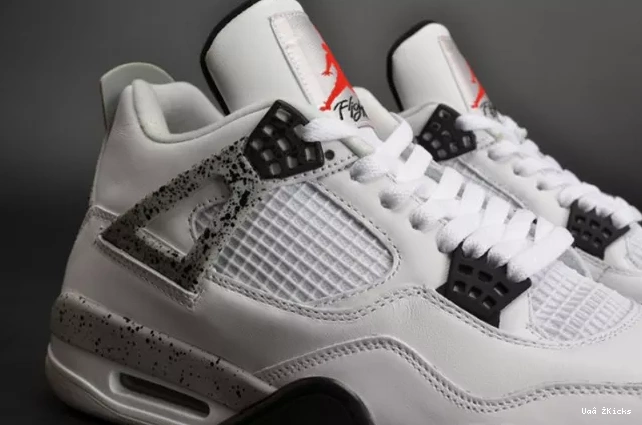 Jordan Cement” Air 542 OG  EyeCatching 840606-192 “White 4 0612